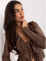 Blúzka IT BZ 21837.00 hnedá