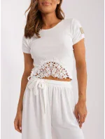 TW SP BI 2086 nohavice.24P ecru