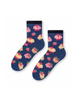 Dámske ponožky Steven art.136 Srdce Dámske ponožky Steven art.136 Srdce