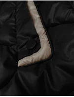 Dámske vyšívané prešívané tričko bez rukávov S'West black (B8338-1) Dámske vyšívané prešívané tričko bez rukávov S'West black (B8338-1)