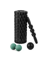 Masážny valček s príslušenstvom Spokey Mixroll Set SPK-944203