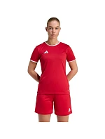 Dámske tričko Adidas Entrada 26 Jersey Red JZ2490 Dámske tričko Adidas Entrada 26 Jersey Red JZ2490