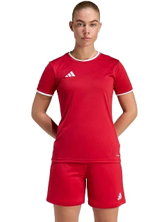 Dámske tričko Adidas Entrada 26 Jersey Red JZ2490