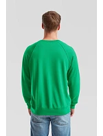 Fruit of the Loom Lightweight Raglan Sweat Pánska raglánová mikina 16.2138 heather grey