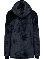 Kariban K 410 Loungewear Mikina s kapucňou zo sherpafleece 20.K410 night navy