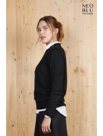 NEOBLU Stuart Women Dámsky sveter 24.3985 deep black