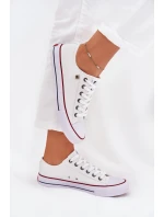 Trampki Damskie Niskie Big Star DD274A232 Białe