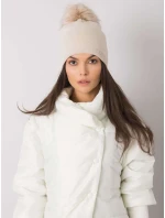 Dámska čiapka JK CZ 34 cap.11 béžová