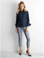 NM DE džínsové nohavice SP 17632.30P tmavo modrá