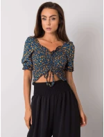 Blúzka RO BZ 2516 11.13X tmavo modrá