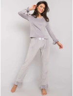 Pyžamo RV PI 7394.23X šedá Pyžamo RV PI 7394.23X šedá