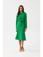 Dámske šaty S347 zelené - Stylove