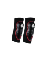 Športové chrániče kolien DBX-EG 0000941372 Čierne s červenou - BUSHIDO