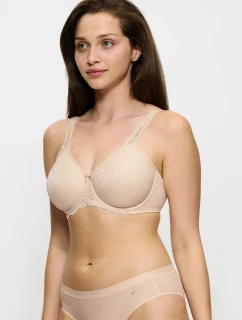 Dámska podprsenka Contouring Sensation Bra W01 - BROWN - nude 00NZ - TRIUMPH