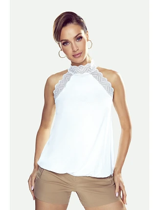 Blúzka Eldar Catriona bez rukávov, veľkosti S–XL Blúzka Eldar Catriona bez rukávov, veľkosti S–XL