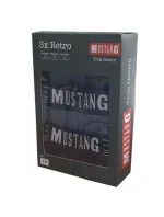Pánske boxerky Mustang 4046-1003 Retro A'3 Pánske boxerky Mustang 4046-1003 Retro A'3