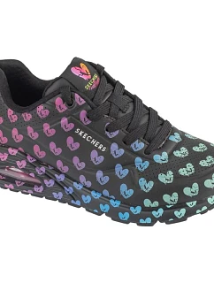 Skechers Uno – Live Colorfully 190006-BKMT Čierne 36