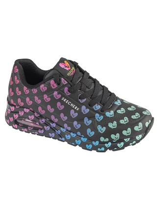 Skechers Uno – Live Colorfully 190006-BKMT Čierne 36