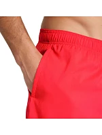 Pánske plavky adidas Ess 8IN červené KG1660