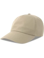 Atlantis Headwear Dad Hat-S Five – 5-panelová bejzbalová čiapka 33.0297 stone Atlantis Headwear Dad Hat-S Five – 5-panelová bejzbalová čiapka 33.0297 stone