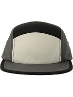 Atlantis Headwear Darwin 5-panelová čiapka s klobúkom 33.0300 biela/čierna/tmavošedá Atlantis Headwear Darwin 5-panelová čiapka s klobúkom 33.0300 biela/čierna/tmavošedá