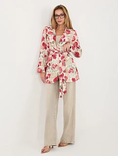 IT MA bunda FL10158.02 červená