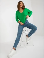 Bluzka RV BZ 7663.05 zielony