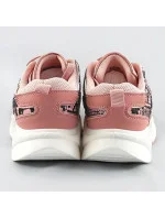 Ružové dámske športové topánky (6348)