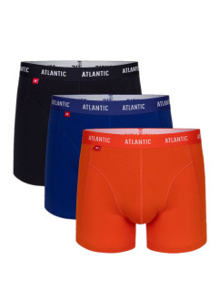 Pánske boxerky 3 balenia 047/01 - Atlantic