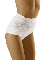 Dámske sťahovacie nohavičky Kaja white - Wol-bar Dámske sťahovacie nohavičky Kaja white - Wol-bar