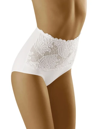 Dámske sťahovacie nohavičky Kaja white - Wol-bar Dámske sťahovacie nohavičky Kaja white - Wol-bar