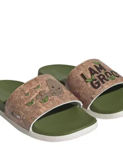 Adidas Adilette Comfort Jr Žabky ID8029