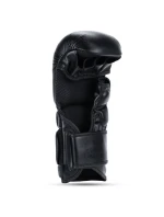 Tréningové rukavice MMA M - Warrior Black - LegacySeries