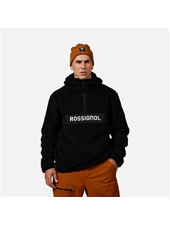 Pánska mikina ROSSIGNOL ALLTRACK ANORAK FLEECE, čierna