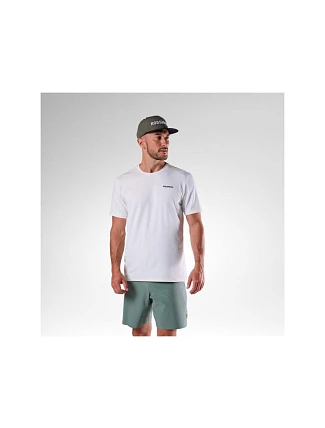 Pánske tričko ROSSIGNOL M Graphic Active Tee, biele Pánske tričko ROSSIGNOL M Graphic Active Tee, biele