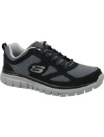 Topánky Skechers Burns Agoura M 52635-BKGY