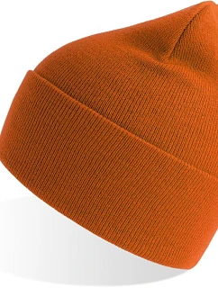 Atlantis Headwear Pure Pletená čiapka „Pure“ 33.8000 oranžová