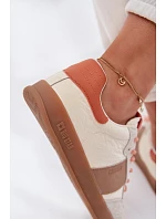 Semišové kožené dámske tenisky Big Star TT274725 beige Semišové kožené dámske tenisky Big Star TT274725 beige