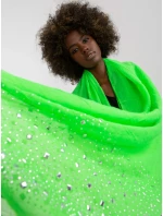 Dámska šatka AT CH LA12813 fluo green