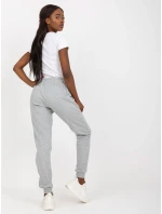 Tepláky B 006.02 šedá