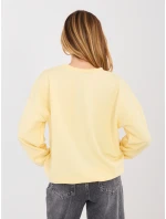 Mikina IT BL 22183.27P svetlo žltá