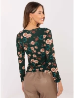 Blúzka IT BZ 20315 1.19P tmavozelená