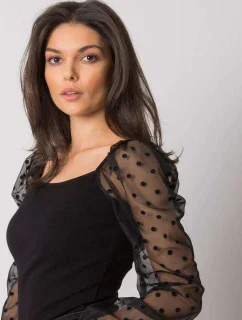 Blúzka RV BZ 7339.81P čierna