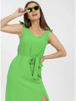 Šaty WN SK 1211.58 svetlo zelená