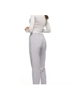 Dámske nohavice T271/8 svetlo šedá - Tessita