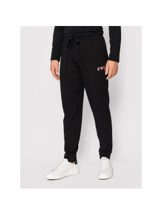 Pánske teplákové nohavice 111652 1A526 - 00020 - Čierna - Emporio Armani