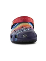 Unisex juniorská obuv s podrážkou Jr 208457-4LF Dark blue mix - Crocs Unisex juniorská obuv s podrážkou Jr 208457-4LF Dark blue mix - Crocs