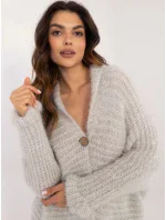 Dámsky sveter TW SW BI 25002.88P Light grey - FPrice