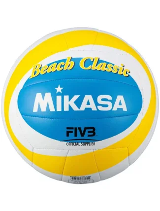 Volejbalová lopta Mikasa Beach Classic BV543C-VXB-YSB Volejbalová lopta Mikasa Beach Classic BV543C-VXB-YSB