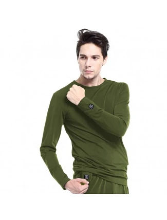 Vyhrievaná mikina Glovii GJ1CXL (XL; zelená)